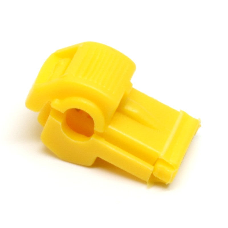 Yellow Wire Tap / T-Tap | Qty: 100 - 