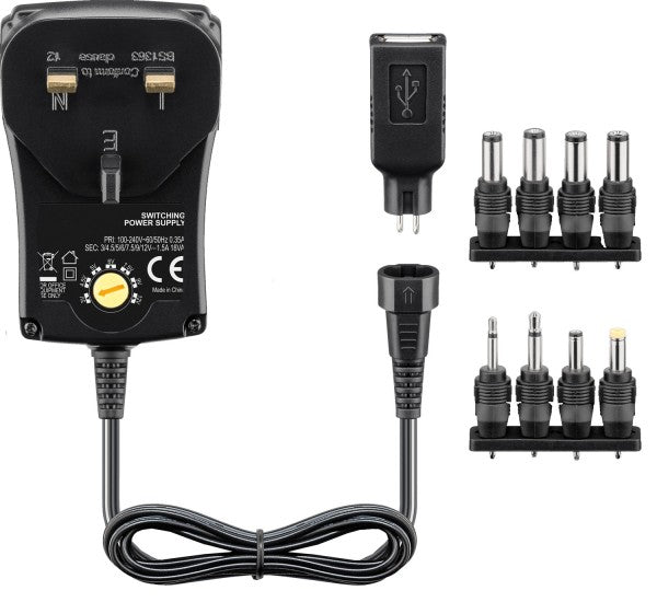 Buy Universal Power Supply - 1000mA -  for sale