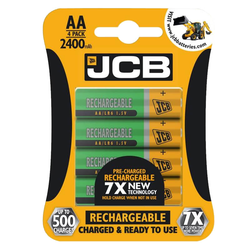 Buy Rechargeable Battery/Batteries AA / Pack of 4 -  for sale