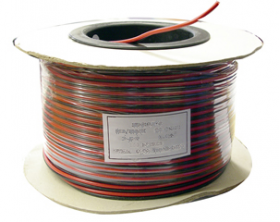 Speaker Cable 2 x 12/0.20 - 50m Roll - Auto Cable GM>TE
