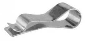 Spring Steel Chassis Clips | Qty: 50 - 