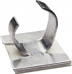 Buy Adhesive Cable Clips - Metal 6mm | Qty: 250 -  for sale