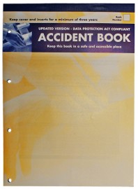 Accident Book - 