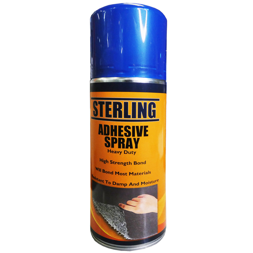 Adhesive Aerosol Spray - Heavy Duty | 400ml - Aerosols