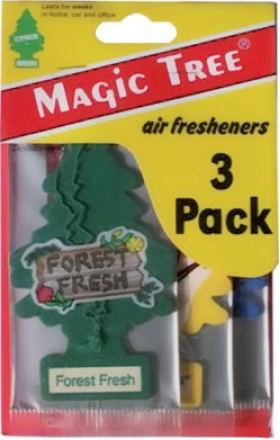 Magic Tree Car Air Freshener | Pack of 3 - 