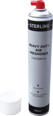 Car Air Freshener 750ml Cranberry - Heavy Duty - 