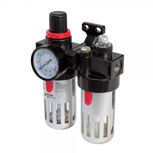 Buy Filter Regulator + Lubricator 1/4 bsp (non PCL) -  for sale