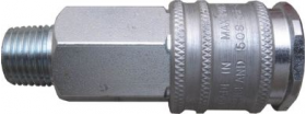 PCL Airline XF Coupling - 1/4 Male Thread - 