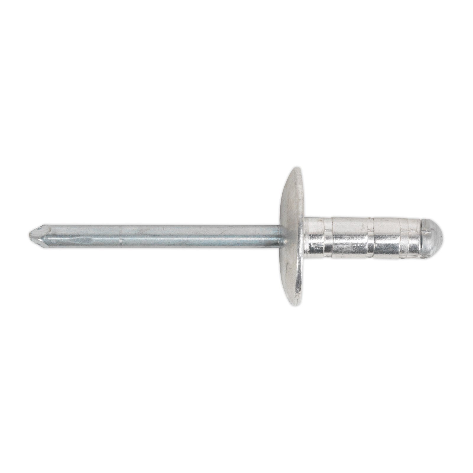 Rivets - Aluminium 4.8 x 12mm Large Flange | Qty: 250 - 