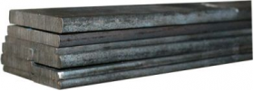 Assorted Flat Bar Steel - 10kg - 9 Pieces - 