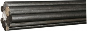 Assorted Round Bar Steel  - 11.5kg - 12 Pieces - 