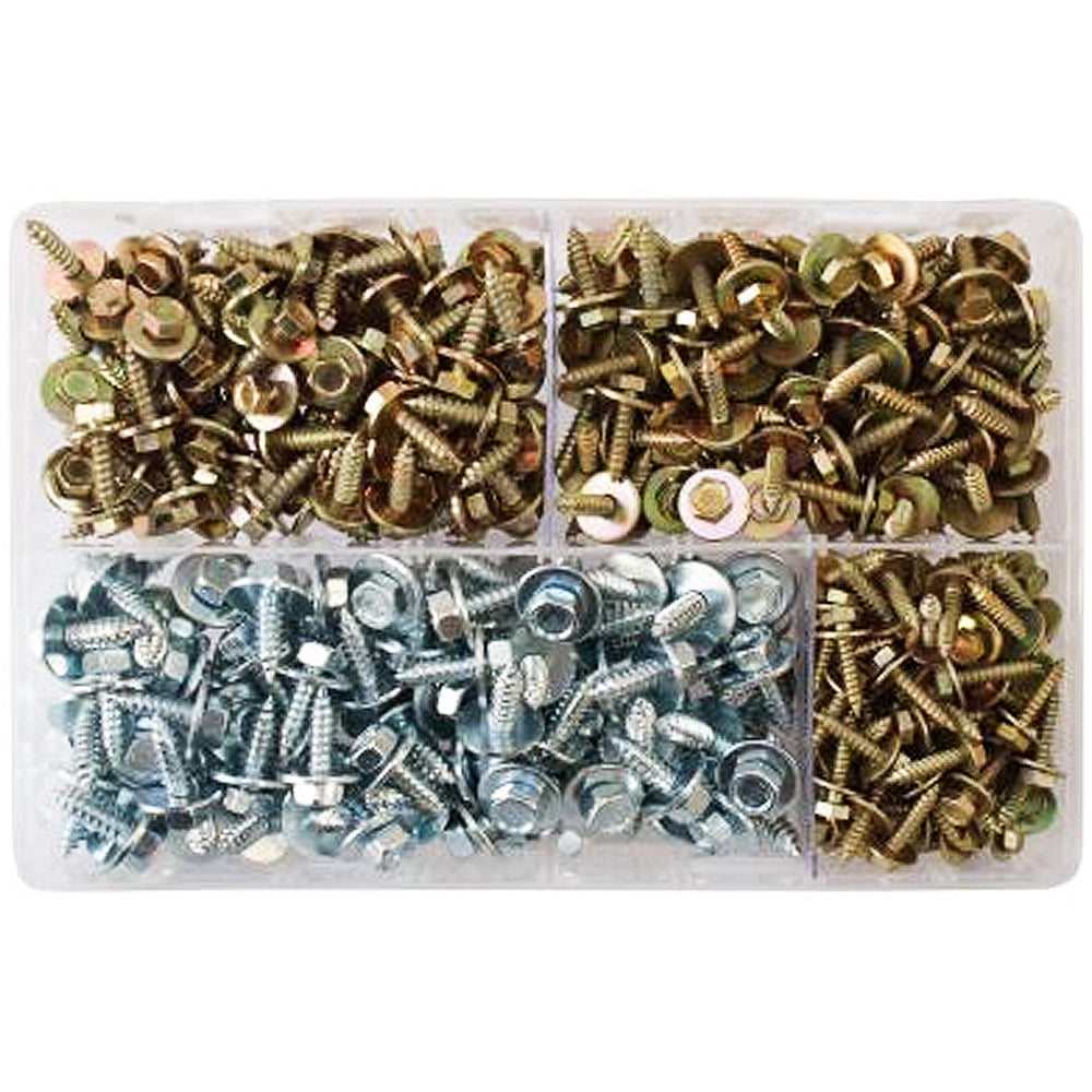 Assorted Hex Head Acme Screws | Qty: 400 - 