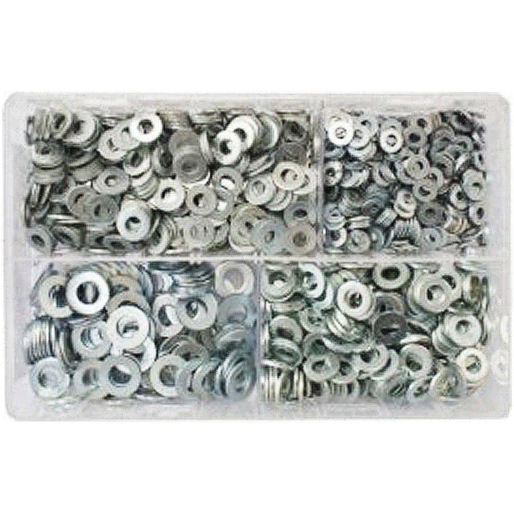 Assorted Imperial Flat Washers | Qty: 1,000 - 