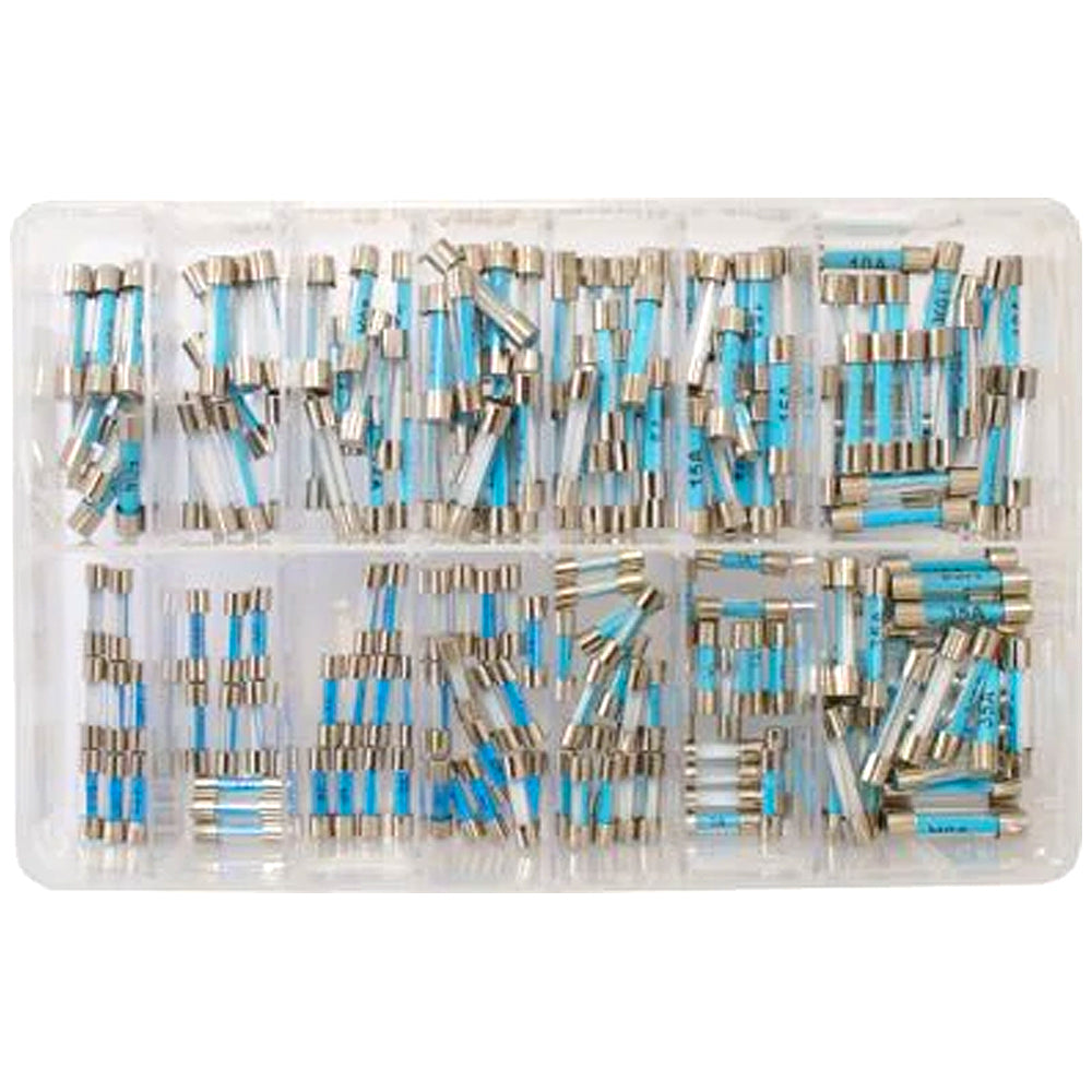 Assorted Glass Fuses - 20mm/ 30mm | Qty: 200 - 