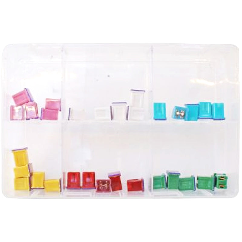 Buy Assorted Low Profile JCASE Fuses | Qty: 30 -  for sale