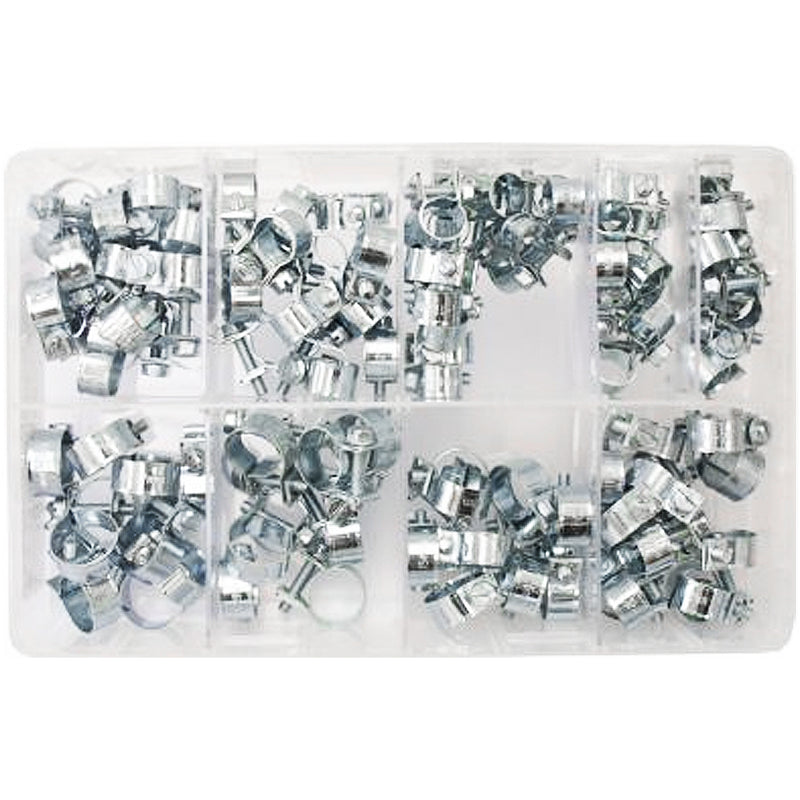 Buy Assorted Stainless Mini Hose Clips (7-17mm) -  for sale