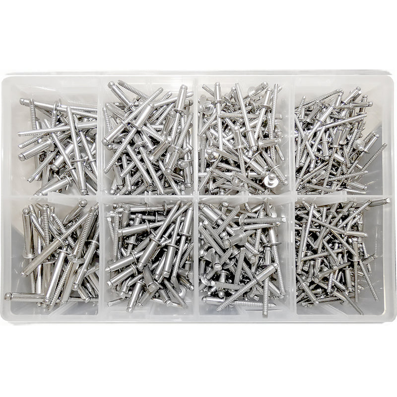 Buy Assorted Stainless Steel Rivets - Qty 500 -  for sale