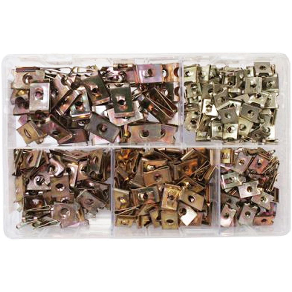 Assorted Speed Fasteners BZP | Qty: 300 - 