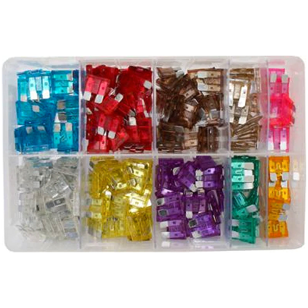 Assorted Blade Fuses | Box of 250 Fuses | Amazing Value! - 