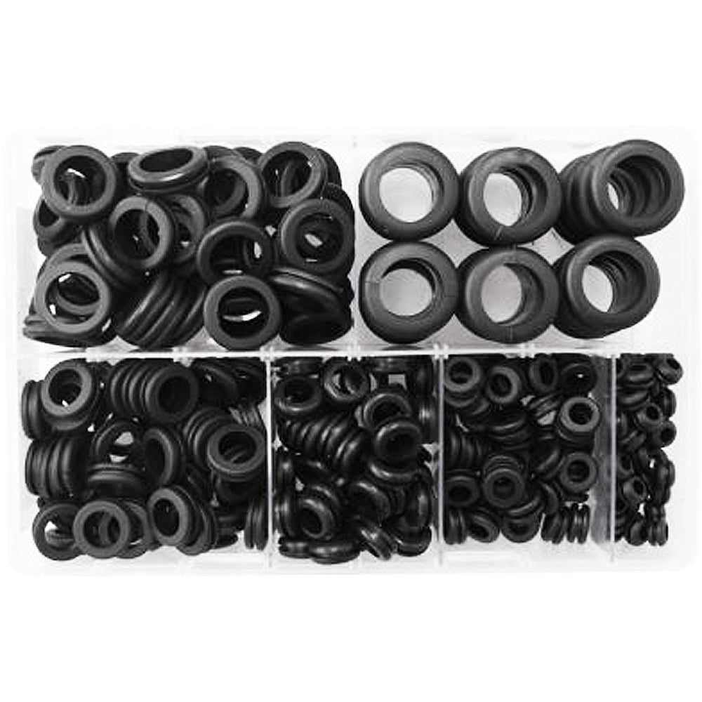 Assorted Box of Wiring Grommets | Qty: 280 - 