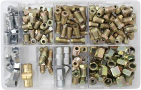 Assorted Box of Brake Pipe Fittings | Qty: 186 - 