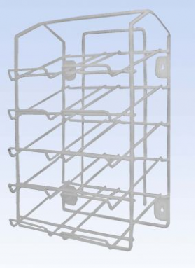 Rack for Boxes - Plastic Coated Steel - 