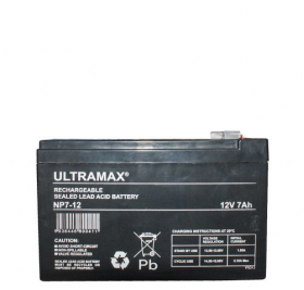 Sealed Lead Acid Battery | 12v 7Ah - 