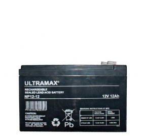 Sealed Lead Acid Battery | 12v 12Ah - 