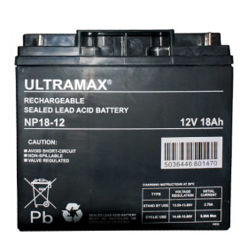 Sealed Lead Acid Battery | 12v 18Ah - 