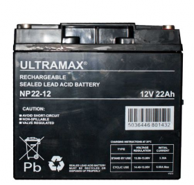 Sealed Lead Acid Battery | 12v 22Ah - 