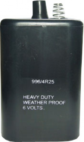 Lantern Battery/Batteries 6v (996) / Pack of 1 - 