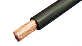 Battery Cable 50mm² Black - 10 Metres - 