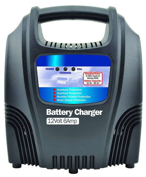 Battery Charger 12v 6a - 