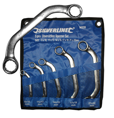 Obstruction Spanner Set | 5 Piece - 