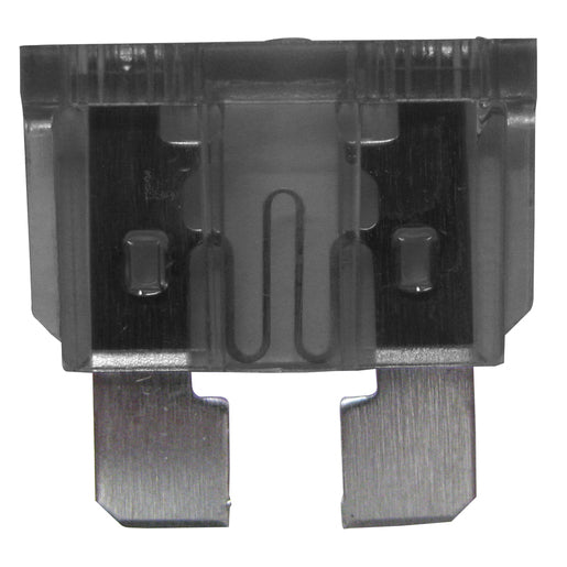 Blade Fuses 1 Amp Black | Pack of 100 - 