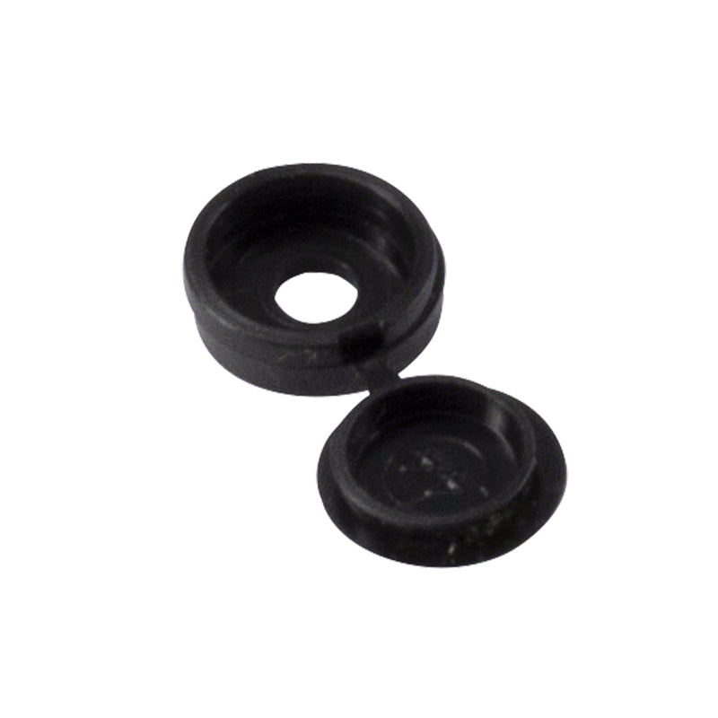 Buy Black Number Plate Screw Hinged Flip Top | Qty: 500 -  for sale