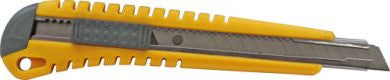 Retractable Snap Blade Knife - 9mm - 