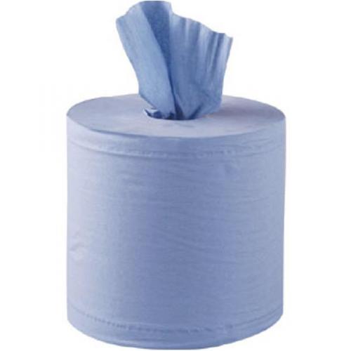 Blue Paper Tissue Roll | 150 Metres - 