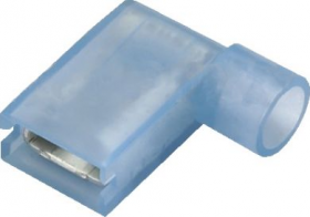 Blue Flag 6.3mm Crimps Terminals | 100 Pack - 