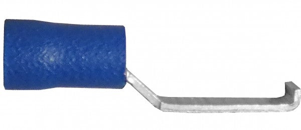 Blue Lipped Blade 15.6 x 3.0mm - Qty 100 - 