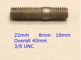 exhaust manifold stud