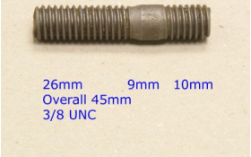 Volvo exhaust manifold stud