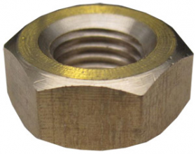 Buy Exhaust Brass Manifold Nuts | M10 x 1.5 | Qty: 25 -  for sale
