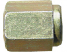 Buy Brake Pipe Nuts 10mm x 1mm | FEMALE | Qty: 50 -  for sale