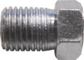 unf short male automotive brake pipe nut
