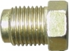 Buy Brake Pipe Nuts 10mm x 1mm | SHORT MALE | Qty 50 -  for sale