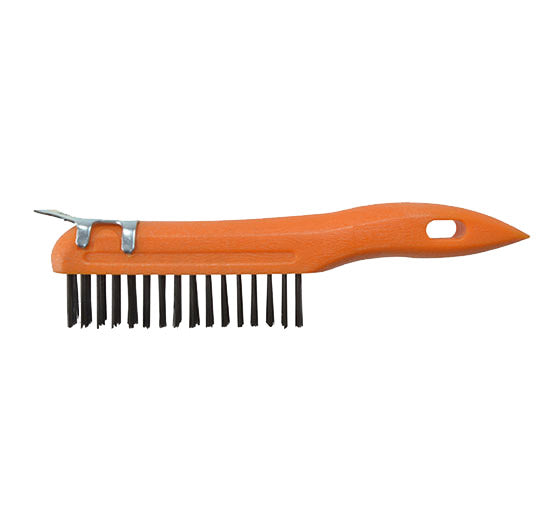 Buy Wire Brush with Scraper | Qty: 4 -  for sale