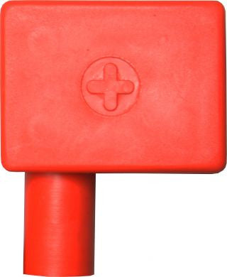 Battery Terminal Cover | Red Flag Right | Qty: 10 - 