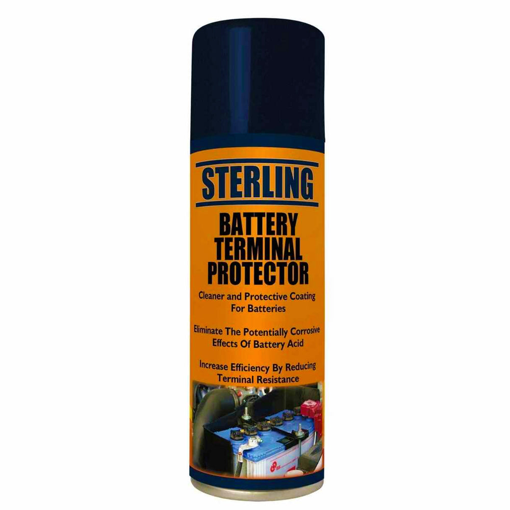 Battery Terminals Cleaner & Protector Aerosol Spray | 400ml - Aerosols