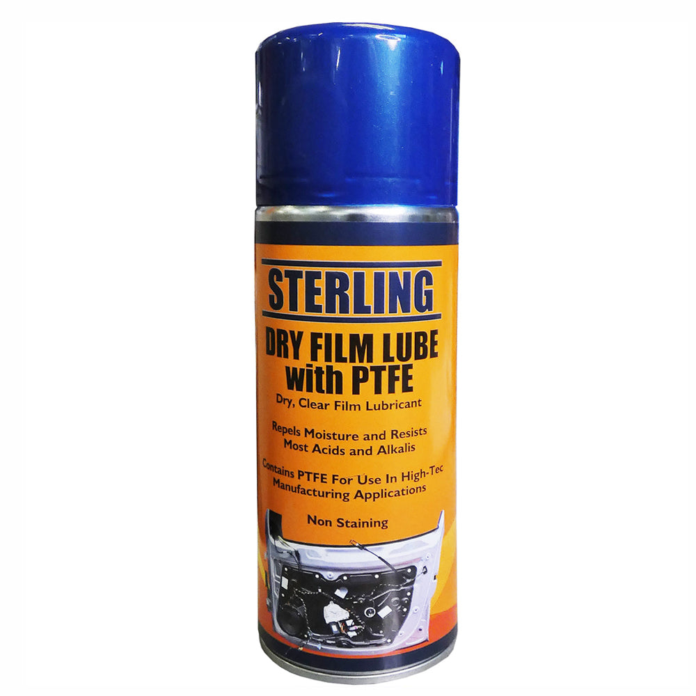 Dry Film Lube Aerosol Spray | 400ml - Aerosols